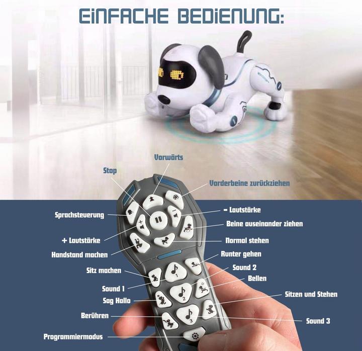 Immagine prodotto Hermex Cane robot