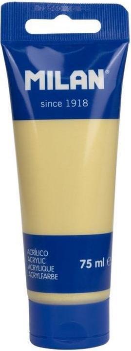 Acrylfarbe in einer Tube mit 75 ml Gold (Or métallique, 75 ml)