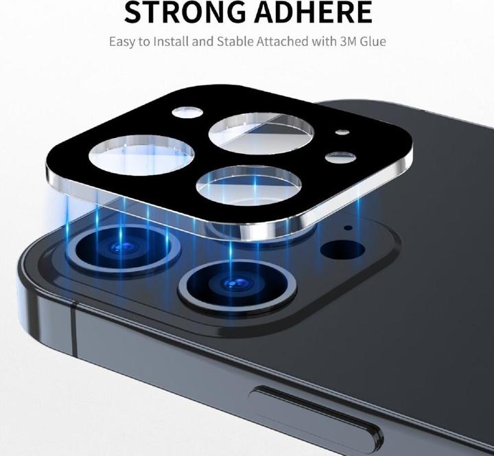 Actual product image Protectorking 2x Kameraglas Schutzglas Panzerglas HD Klar (Screen protector)