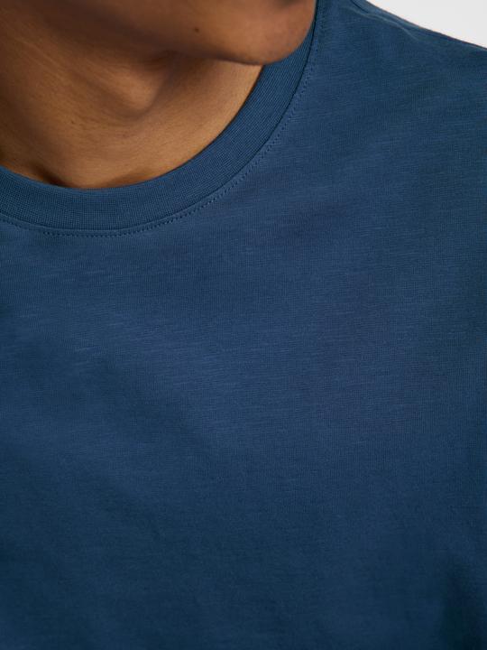 Image du produit Selected Homme Slhaspen Slub Ss O-Neck Tee Noos (XXL)
