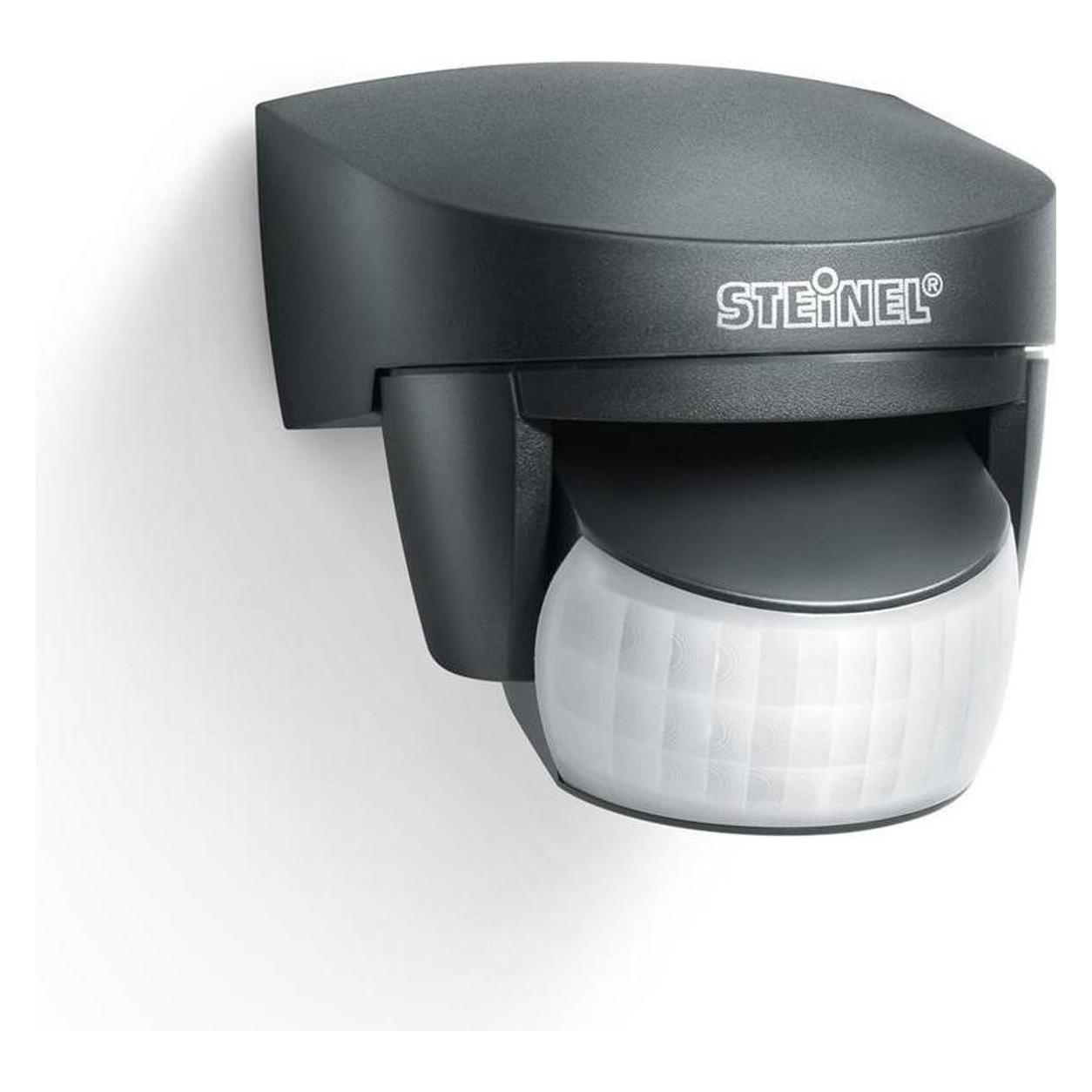 Steinel, Bewegingsmelder, Infrarood Bewegingsmelder 140° / Stones Is 2140 Eco Black 034689 (14 m)