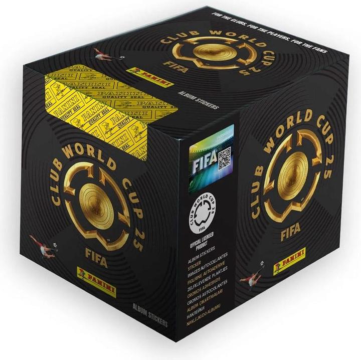 Produktbild Panini FIFA Club World Cup 2025 Trading Cards Stickers Box (50) (Englisch, Booster Display)