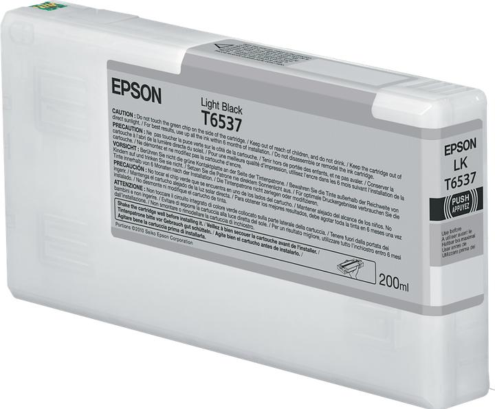 Actual product image Epson T6537 (LBC)