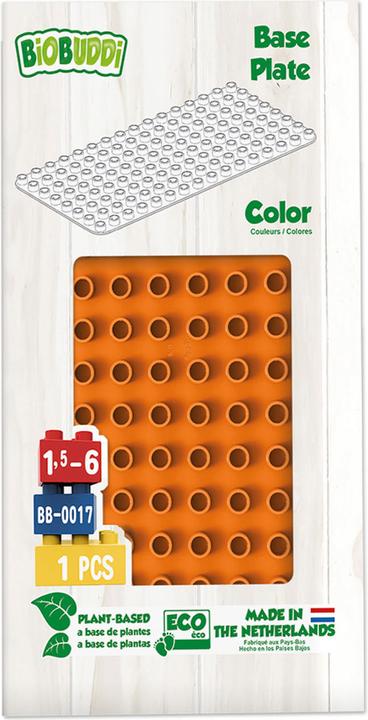 Image du produit Biobuddi Plaque de base orange