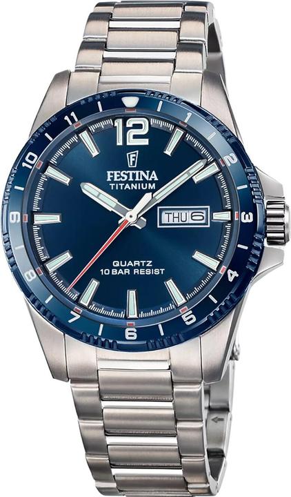 Festina F20698/2 (Chronograph, 43 mm)