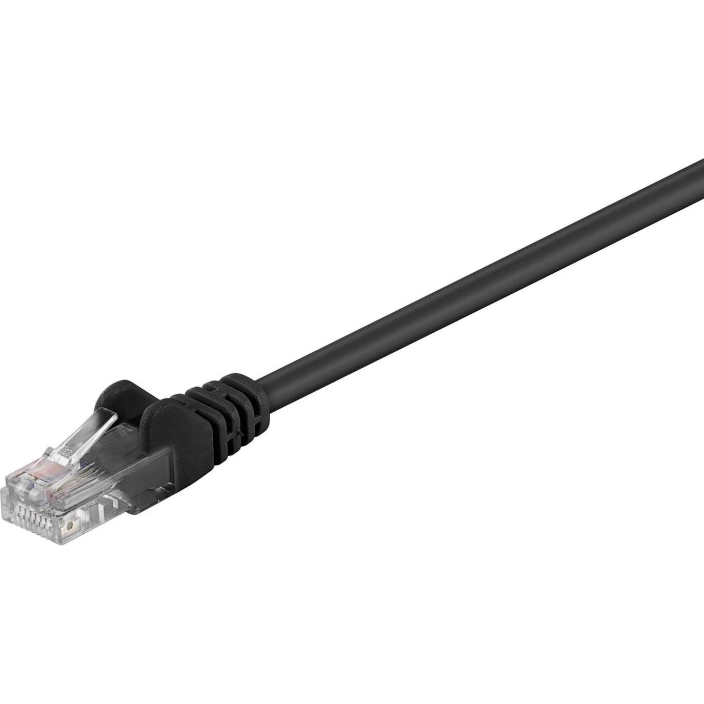 MicroConnect Netzwerkkabel (U/UTP, CAT5e, 25 m), Netzwerkkabel