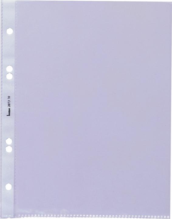 Actual product image Bene Leaflet pockets DIN A5 crystal clear transparent 60 micron PP (polypropylene) (A5, 1 x)