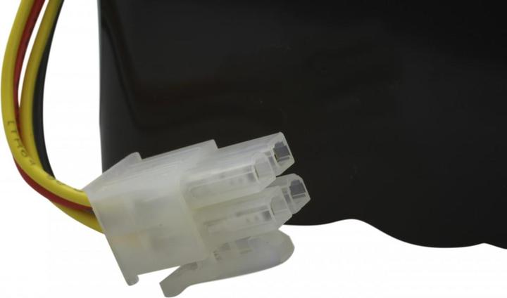 Actual product image AccuCell Battery Hill Rom Lifter Liko/ Golvo 8000/ 8008, O.No.: 2006107 - 4-pin plug CE compliant (1 pcs., 2500 mAh, Rechargeable battery)