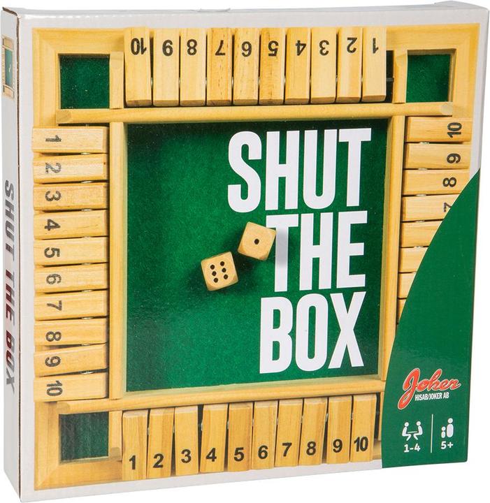 Produktbild Joker Shut the Box (93165) (1 - 4 Spieler)
