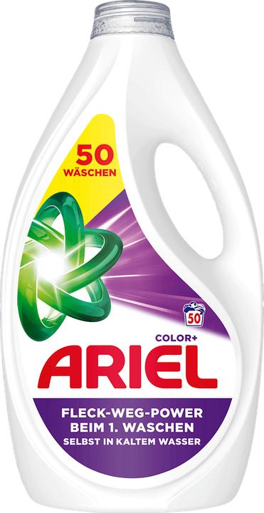 Actual product image Ariel Fl. Color 50Wl (50 Washing cycles, Liquid)