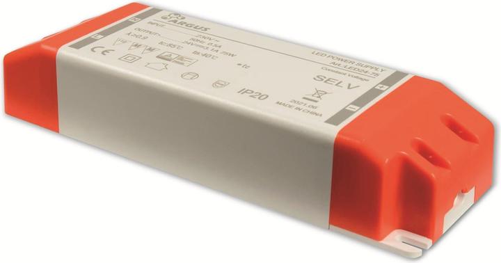 Actual product image Intertech LED Driver LED 24-75 24V output voltage 75W power (17.10 cm, Indoor)