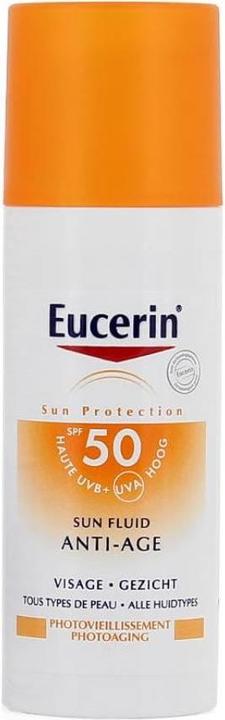 Eucerin SUN Anti-Age (Crema solare viso, SPF 50, 50 ml)