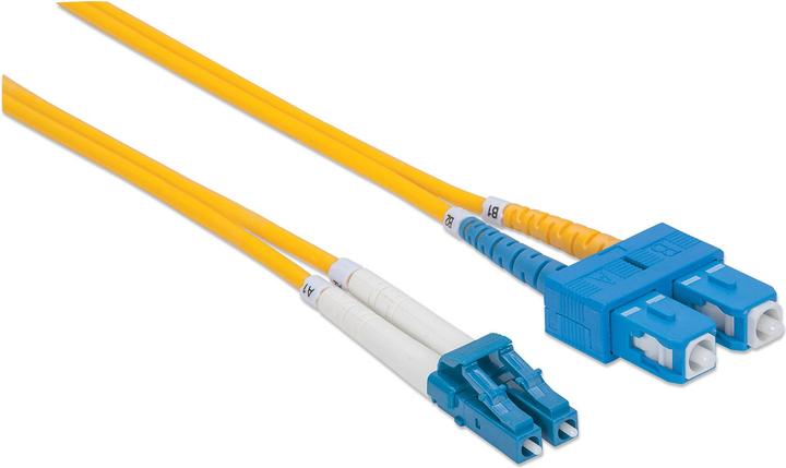 Actual product image Intellinet FO connection cable LC/SC singlemode OS2 (3 m)