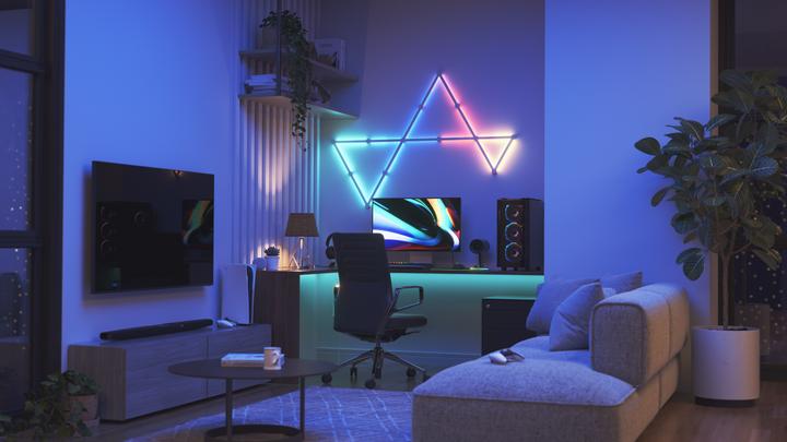 Actual product image Nanoleaf Lines (RGBW, 252 cm, Indoor)