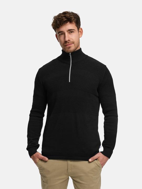 Produktbild Kronstadt KSHannes half zip cotton knit (XXL)