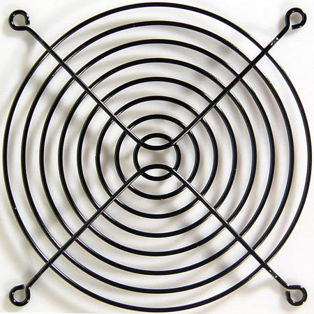 Actual product image A.C.Ryan AC Ryan Fan Guard Classic, 120mm, black, without screws
