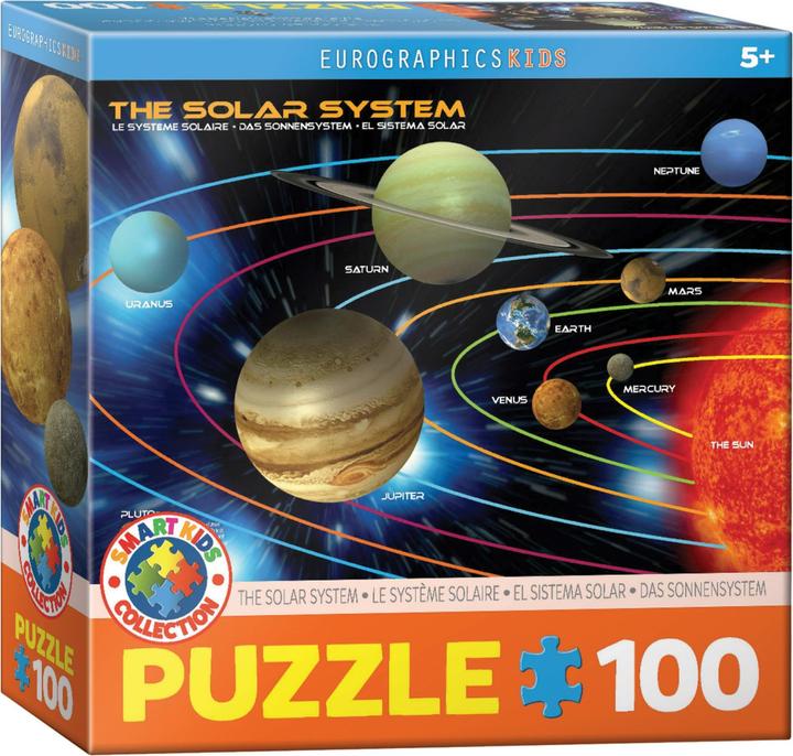 Produktbild Eurographics Das Sonnensystem - Puzzle (100 Teile)