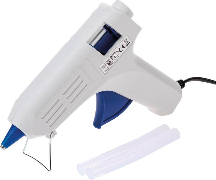 Actual product image BGS Hot Glue gun Glue stick Ø 11 mm 15 W