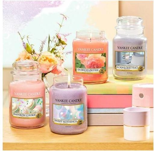 Actual product image Yankee Candle A Calm & Quiet Place (623 g)