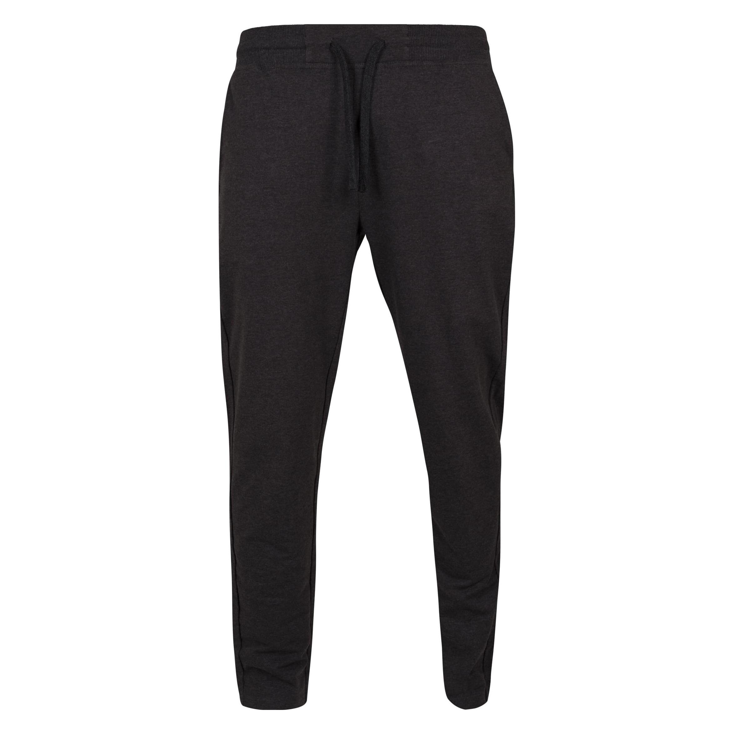 Build Your Brand, Herren, Hosen, Terry Jogging Long Pants, Grau, (M)