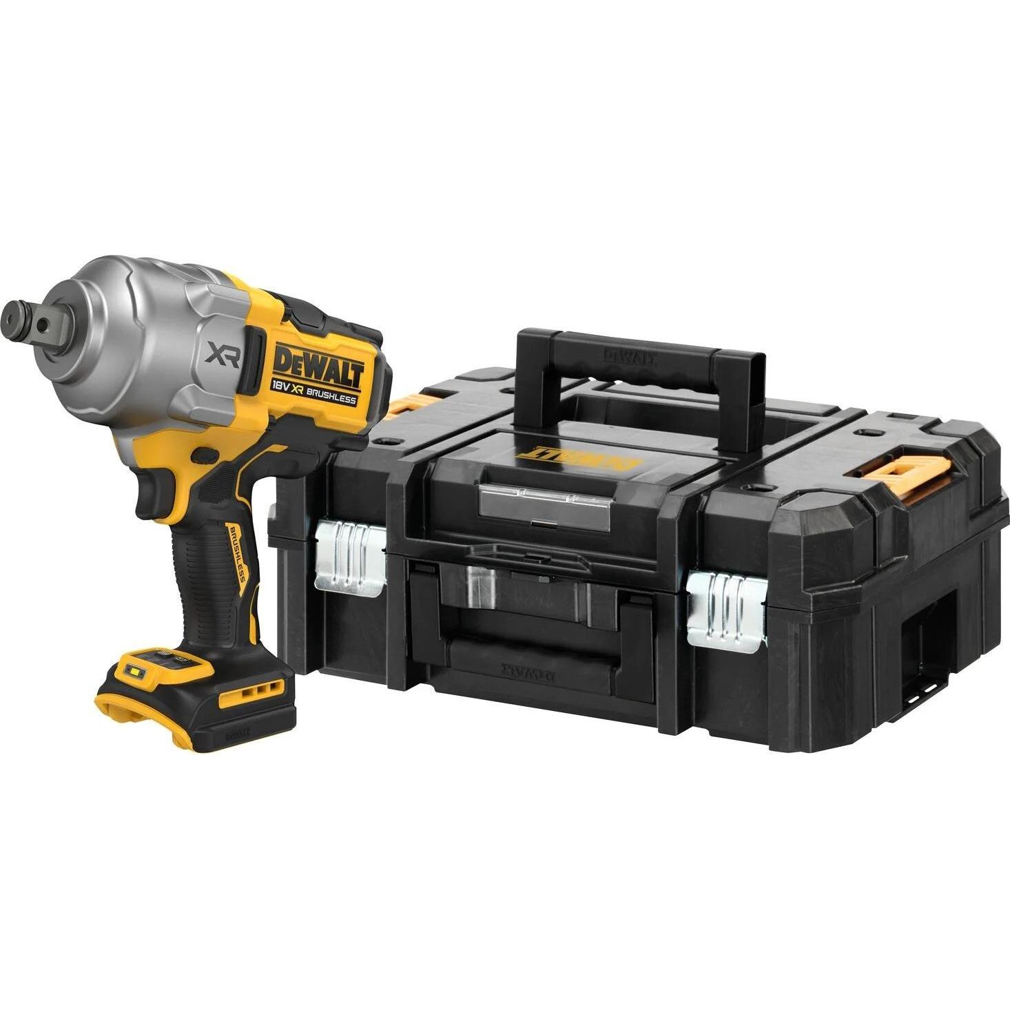 DeWalt, Bohrmaschine + Akkuschrauber, Akku-Schlagschrauber DCF961NT-XJ (Akkubetrieb)