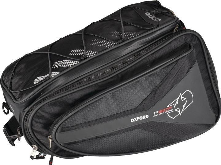 Productafbeelding Oxford P60r Fietstassen - Zwart (60 l)