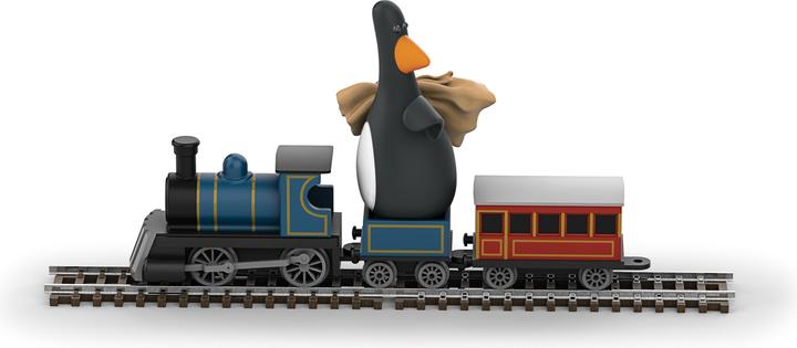 Image du produit Corgi Wallace & Gromit - The Wrong Tr. - McGraw & Loco