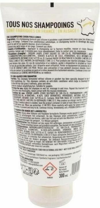 Actual product image Vetocanis Shampoo für Haustiere Schaum 300 ml (Dog)