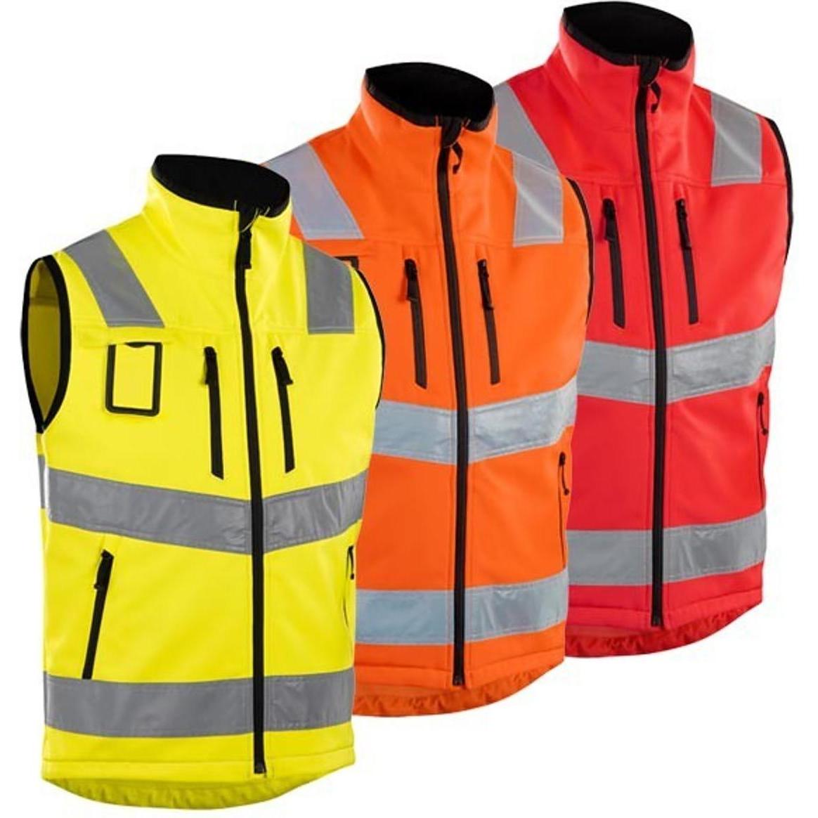 Blakläder, Gilet di sicurezza, Softshell Weste