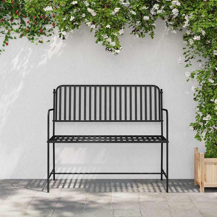 Actual product image vidaXL Garden bench