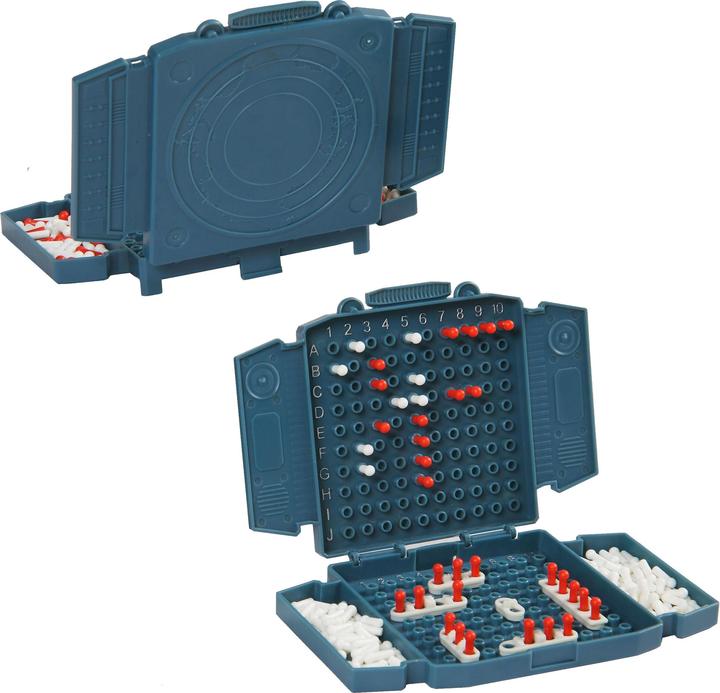 Actual product image Clown games Sea Battle Travel (French, English)