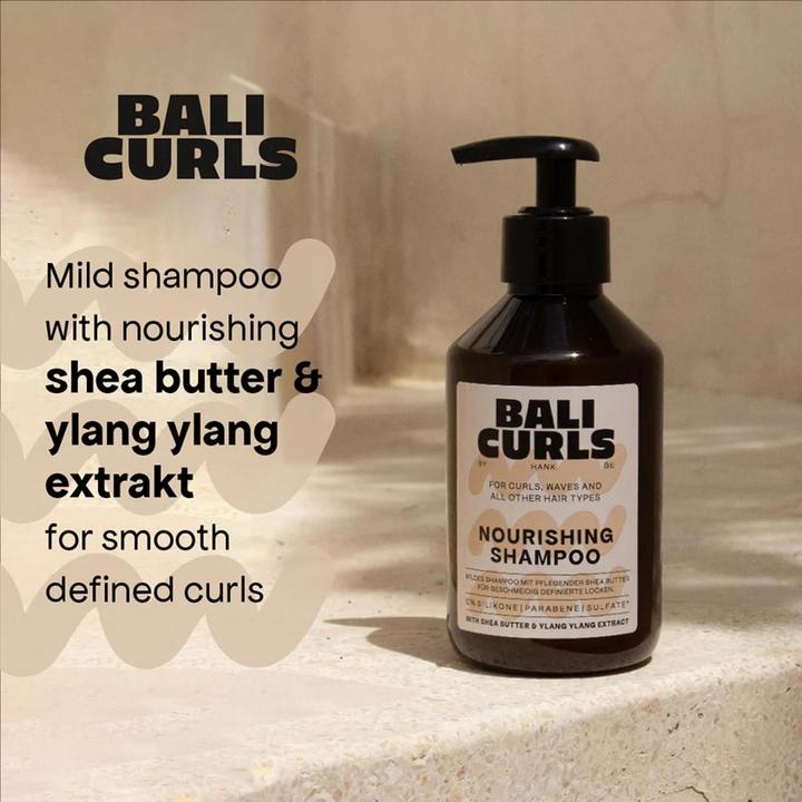 Immagine prodotto Bali Curls Nutrire (Shampoo liquido, 250 ml)