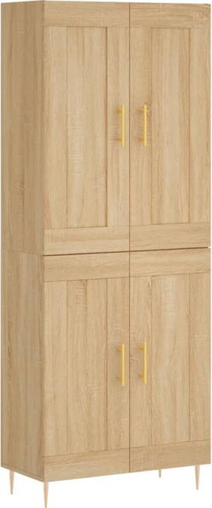 Image du produit vidaXL Highboard (69.50 x 34 x 180 cm)