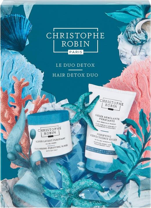 Produktbild Christophe Robin Duo Détox (Flüssiges Shampoo, 127 ml)