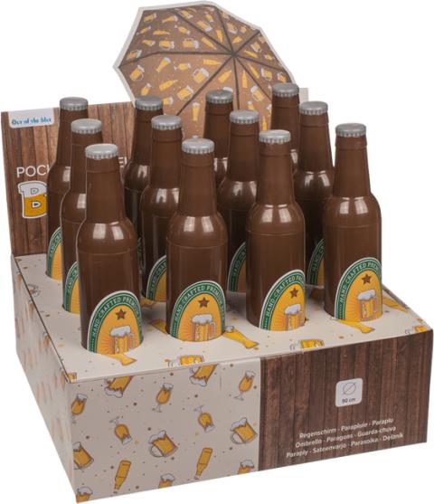 Immagine prodotto Out of the blue Ombrello tascabile bottiglia di birra