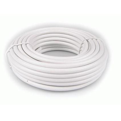 Thumbnail - Connectech SX Antenneledning 5m Hvid, Video Kabel