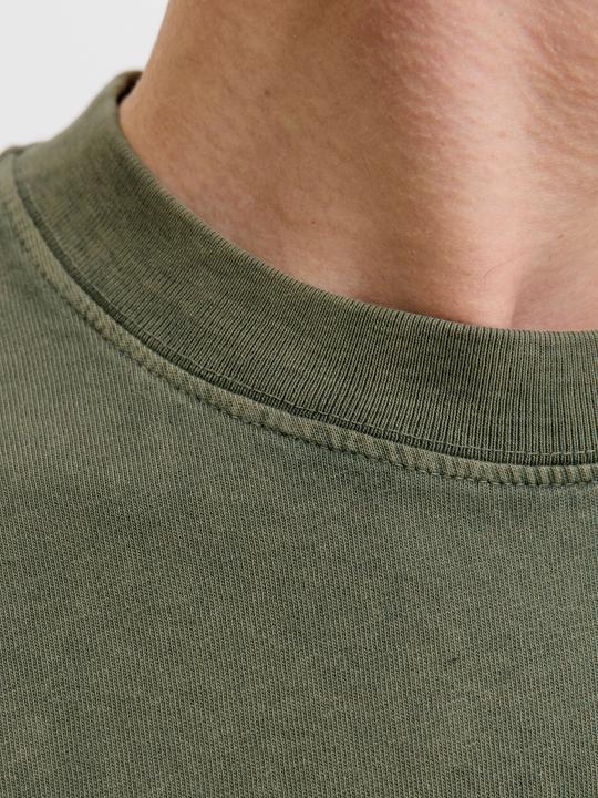Actual product image Jack & Jones Rddgary Overdye Crew Neck Tee S/S Sn (L)