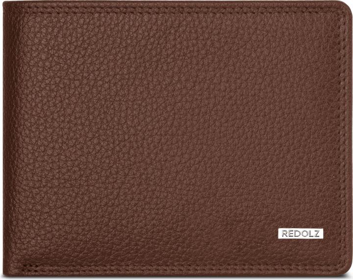 Actual product image Redolz Leather Essentials QF Geldbörse RFID Leder 11,5 cm