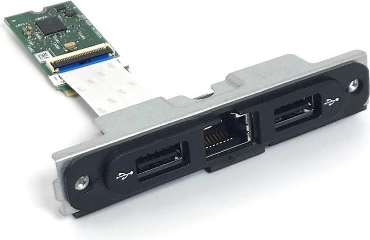 Image du produit Intel Lan USB Add-On Assembly Single (USB 2.0, RJ45)