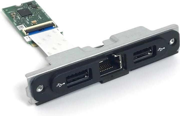 Produktbild Intel Lan USB Add-On Assembly Single (USB 2.0, RJ45)