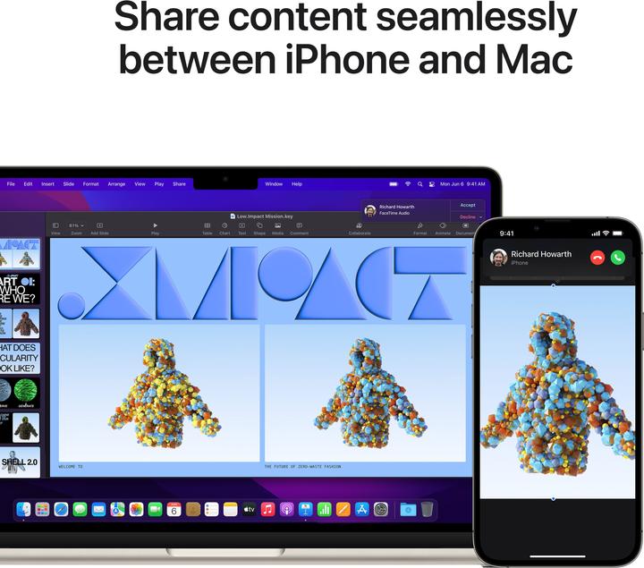 Immagine prodotto Apple MacBook Air – 2022 (13.60", 2000 GB, 24 GB, CH, M2)