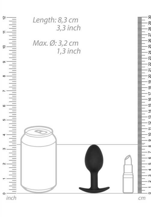 Produktbild Shots Self Penetrating Butt Plug