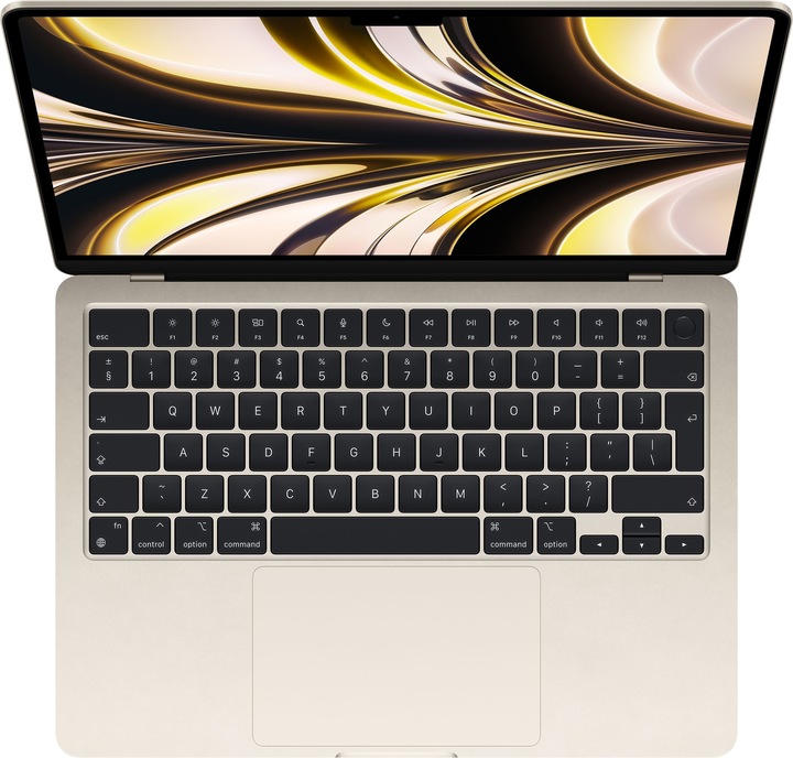 Image du produit Apple MacBook Air – 2022 (13.60", M2, 24 Go, 2000 Go, CH)