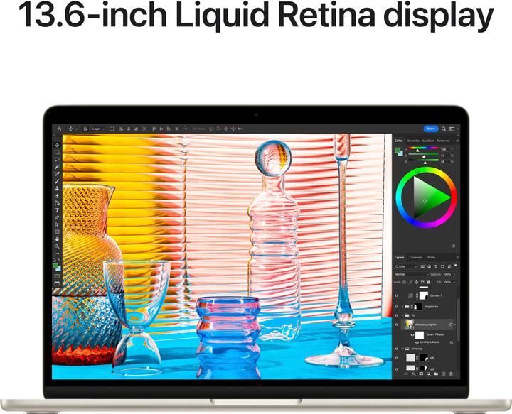 Immagine prodotto Apple MacBook Air – 2022 (13.60", 2000 GB, 24 GB, CH, M2)