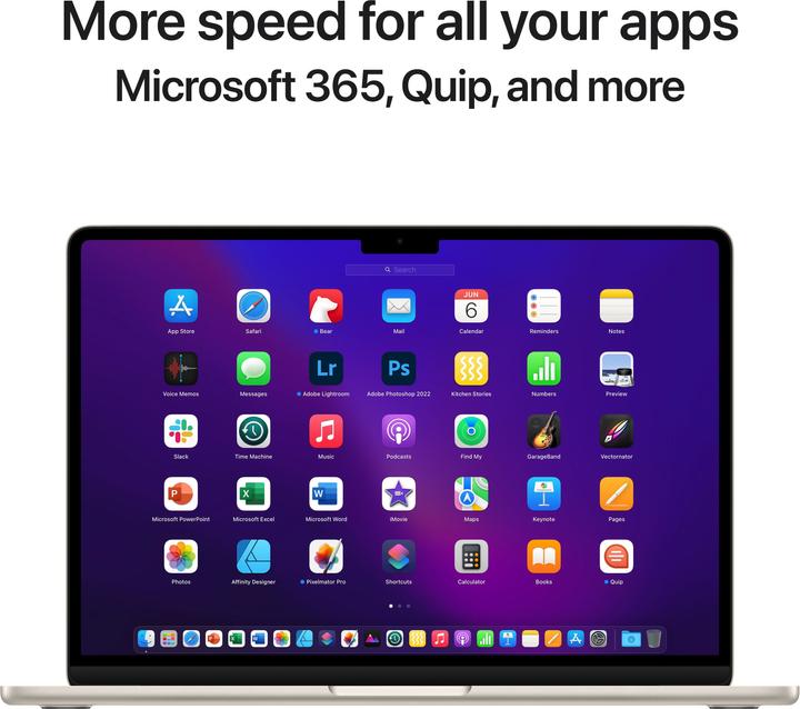 Immagine prodotto Apple MacBook Air – 2022 (13.60", 2000 GB, 24 GB, CH, M2)