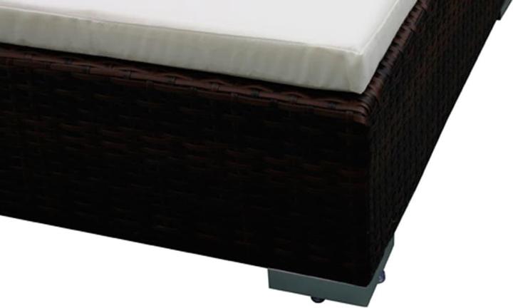 Actual product image vidaXL Garten Lounge