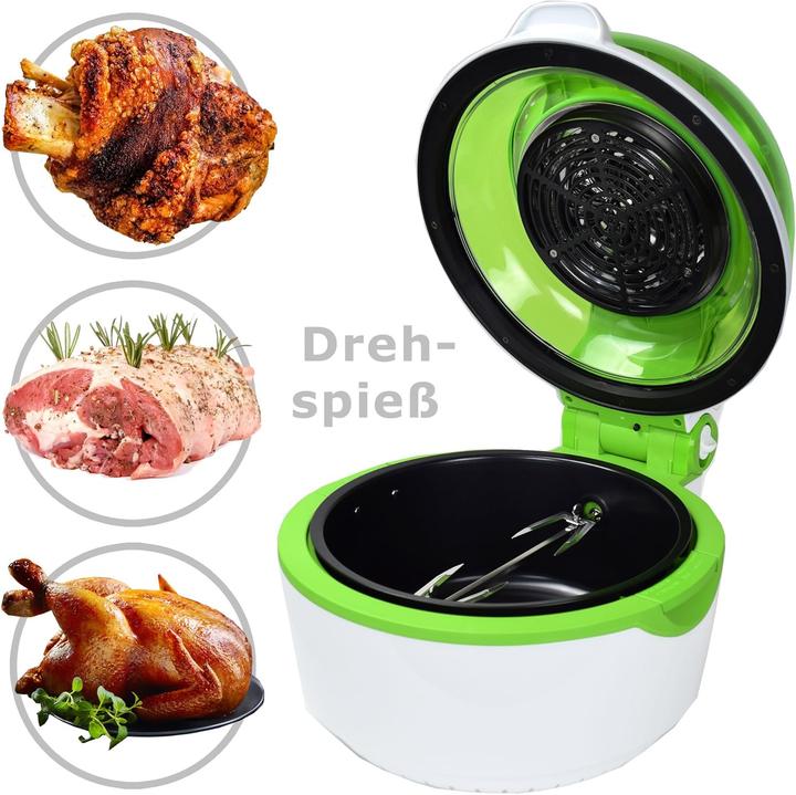 Immagine prodotto Syntrox Turbo-Heissluftfritteuse mit LED-Display