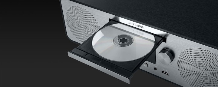 Actual product image Muse M-885 DBT (FM, DAB, Bluetooth)