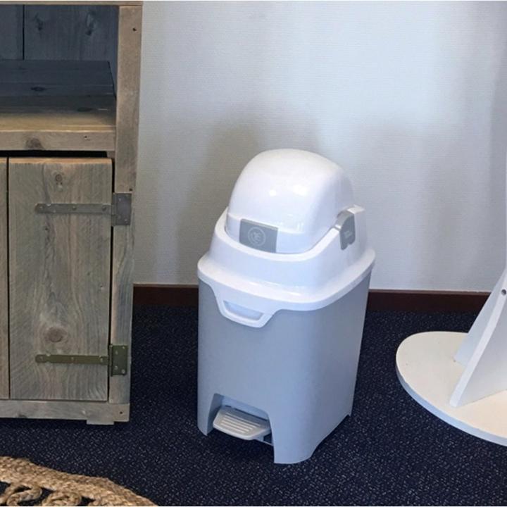 Produktbild Diaper Champ Windeleimer One Standard Handsfree 60 l Silber