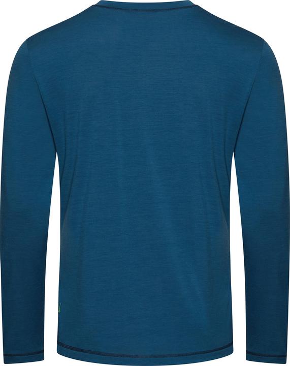 Actual product image Vaude Monviso Wool L/S T-Shirt II (S)